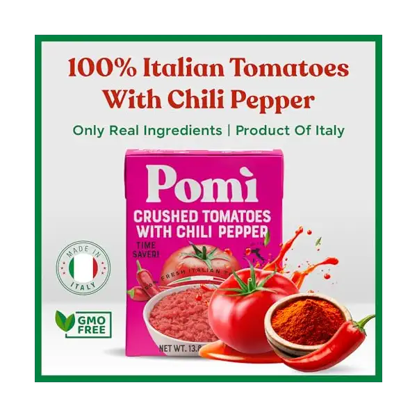 Crushed Tomatoes with Chili Pepper 2