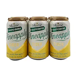 Pineapple Cider 6pk Cans, 12 FZ