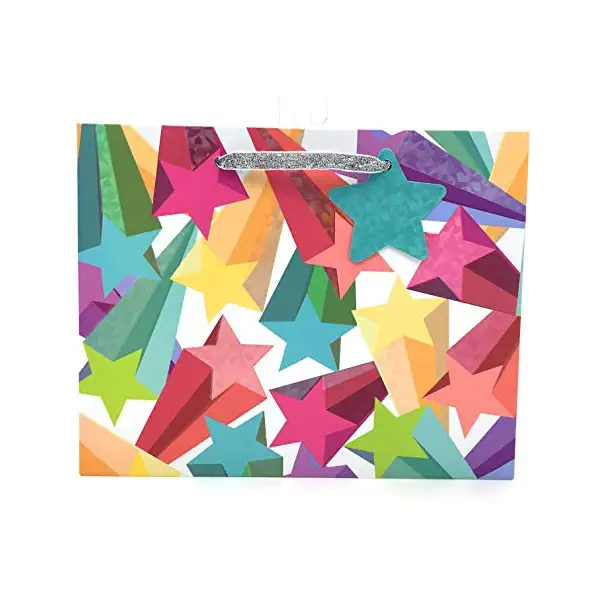 Bright Stars Medium Gift Bag, 1 EA 1