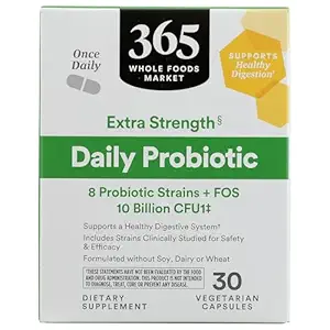 Extra Strength Adult Probiotic + Prebiotic 10 Billion CFU, 30 CT