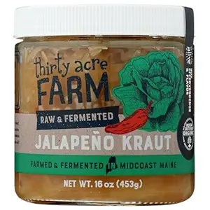 Jalapeno Sauerkraut, 15 OZ