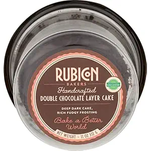 Double Chocolate Layer Cake 4 Inch, 11 OZ