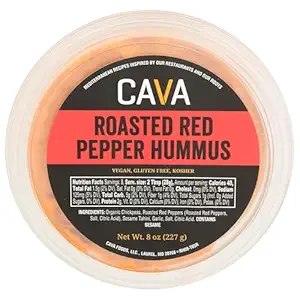 Roasted Red Pepper Hummus, 8 OZ