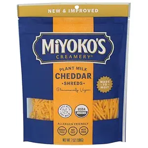 Organic Cultured Cheddar Shreds, 7 OZ