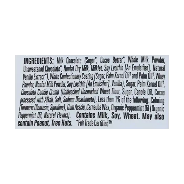 Mint Chocolate Chip Milk Chocolate Pieces, 4.5 OZ 3