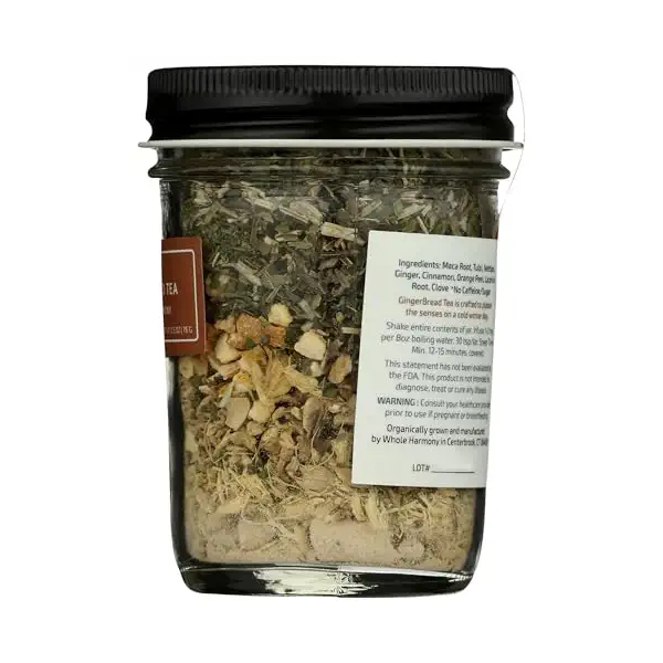 Ginger Bread Tea 6