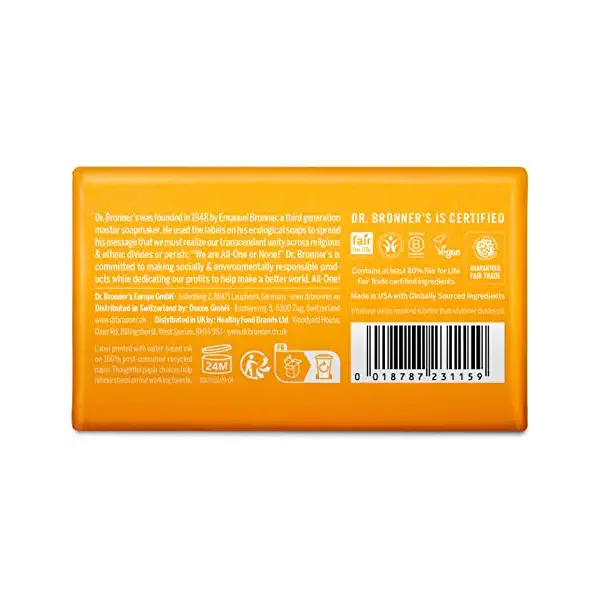 Citrus Soap Bar 2