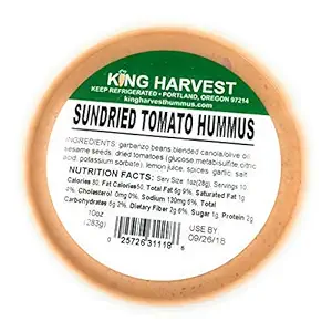 Sun Dried Tomato Hummus, 10 OZ