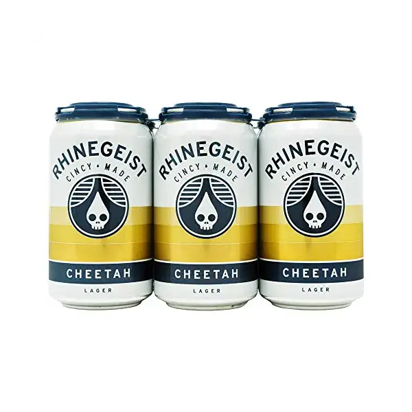 Cheetah Lager 6pk Can 1