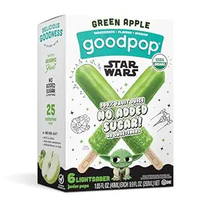 Green Apple Sabers Jr. Pops, 9.9 FZ