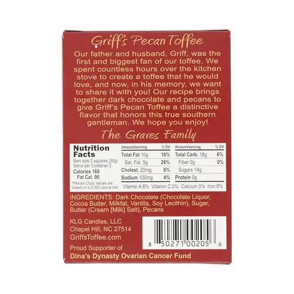 Pecan Toffee 2 oz 2