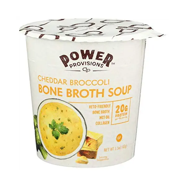 Cheddar Broccoli Bone Broth Soup, 1.5 OZ 1