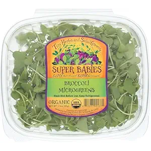 Organic Broccoli Microgreens, 1.5 OZ