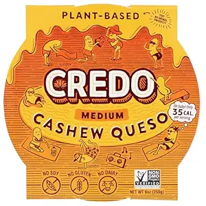 Medium Cashew Queso, 9 OZ