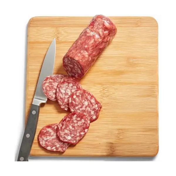 Organic Pepperoni Salami Chub, 7 OZ 1