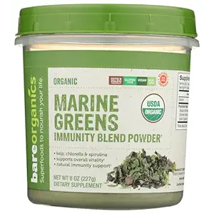 Organic Immunity Blend Marine Greens, 8 OZ