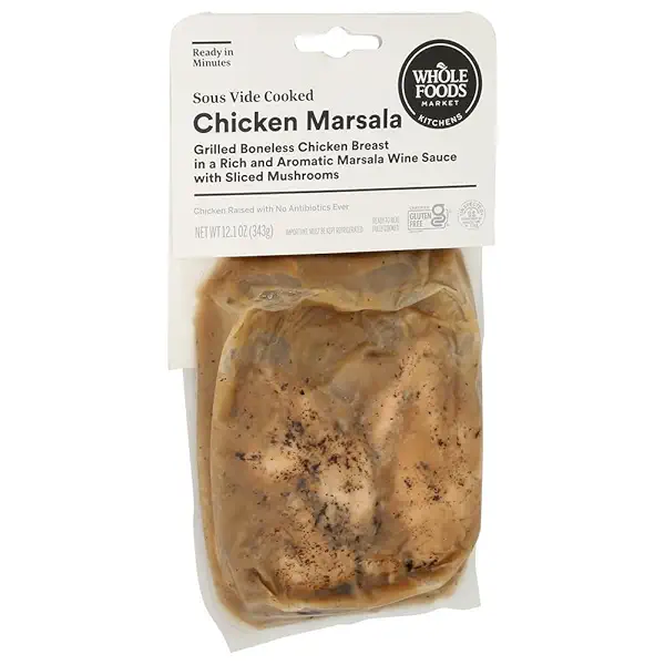 Chicken Marsala, 12 OZ 2