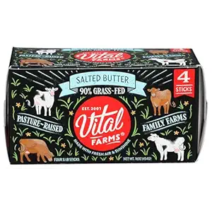 Salted Butter 4 Count, 16 OZ