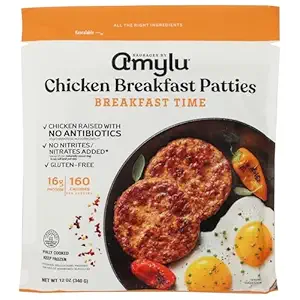 Breakfast Time Chicken Sausage Patties, 12 OZ