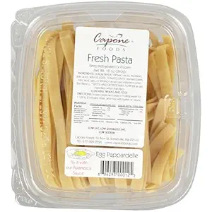 Egg Pappardelle, 12 OZ