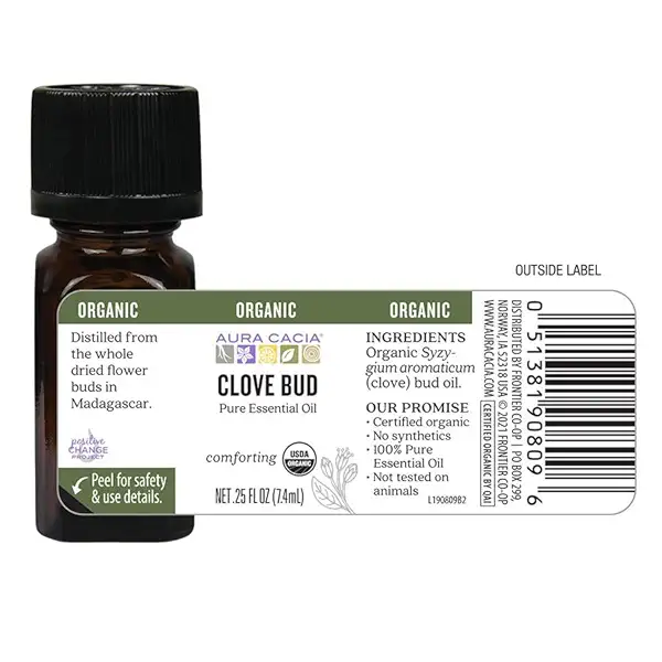 Clove Bud Essential Oil 2
