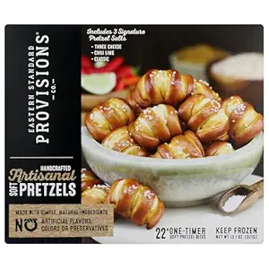One Timer Bites Artisanal Soft Pretzel Bites, 12.5 OZ