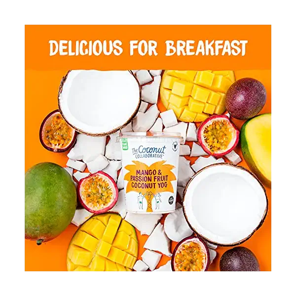 Coconut Dessert With Alphonso Mango Passion Fruit 2
