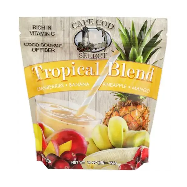 Frozen Tropical Blend Cranberries, Banana, Mango, And Pineapple 1