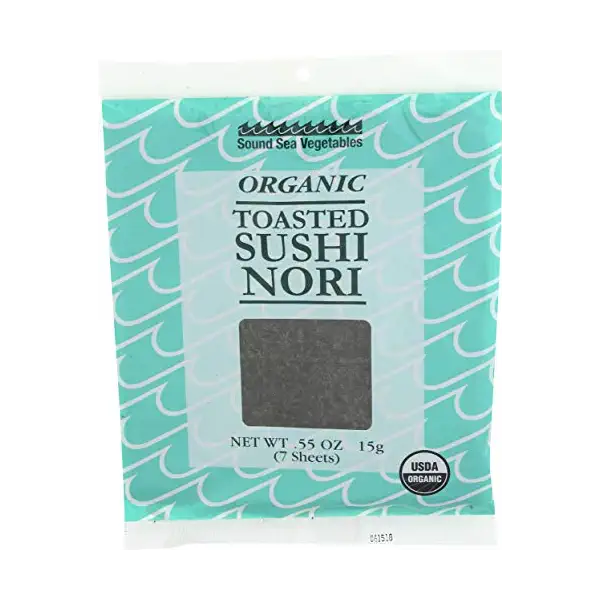 Organic Sushi Nori Seaweed 1