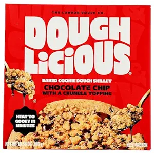 Chocolate Chip with Crumble Baked Cookie Dough Skillet, 10.58 OZ