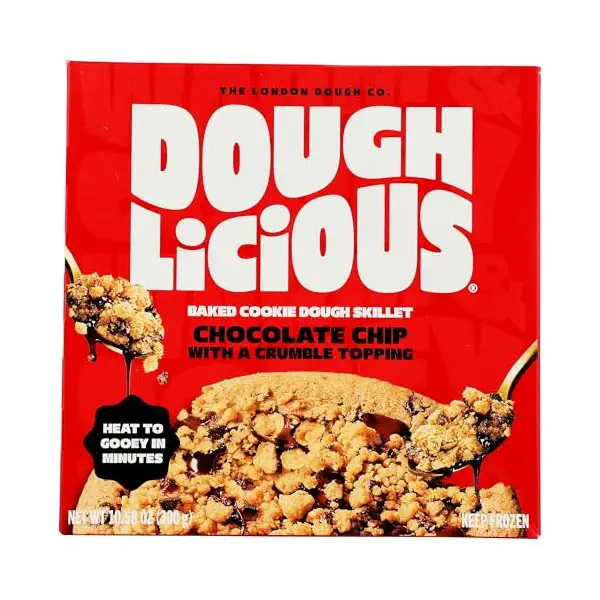 Chocolate Chip with Crumble Baked Cookie Dough Skillet, 10.58 OZ 1