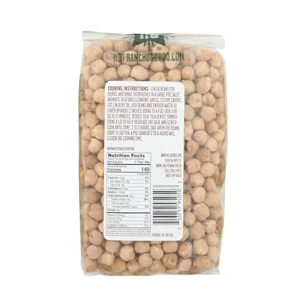 Garbanzo Beans 2