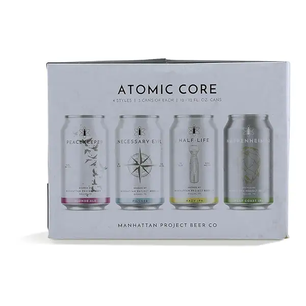 Atomic Core Variety Pack 12pk Cans 1