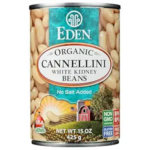 Organic Cannellini Beans, 15 OZ
