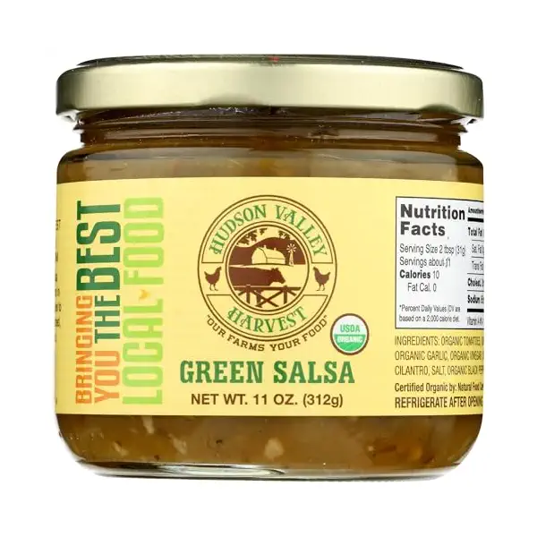 Organic Green Salsa 1