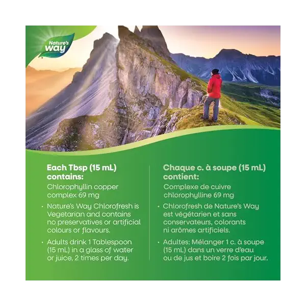 Chlorophyl Liquid Natural 5