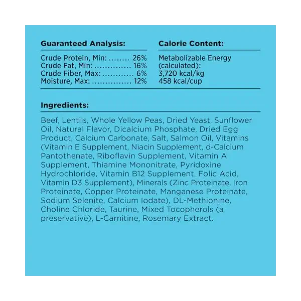 Liberty Beef Recipe Grain-Free Dry Dog Food, 64 OZ 4