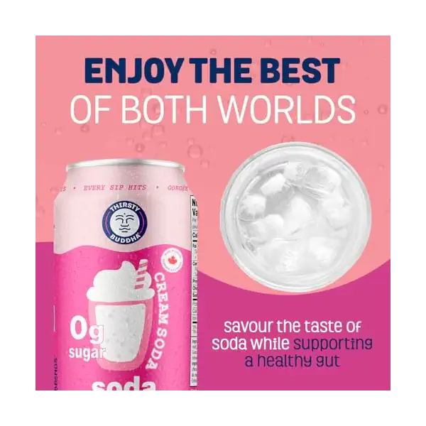 Cream Prebiotics Soda 3