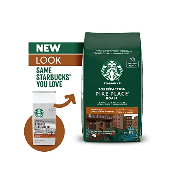 Pike Place Medium Roast Ground Coffee 5