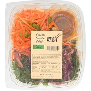 Sesame Peanut Sauce Noodle Salad, 12 OZ