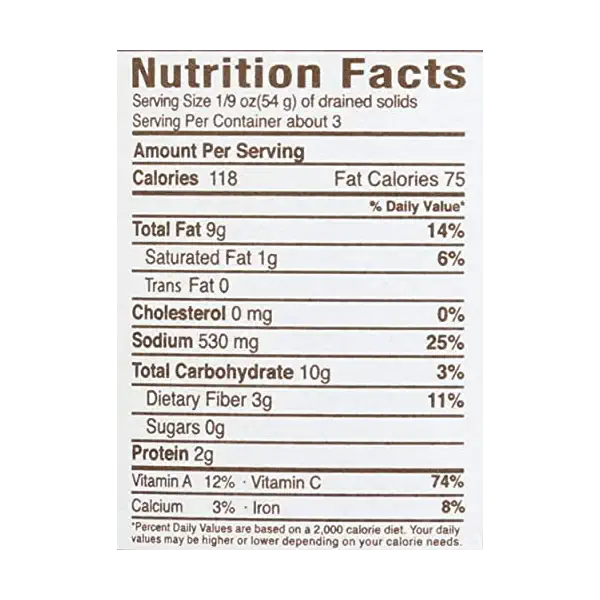 Cracked Sicilian Marinated Olives 3