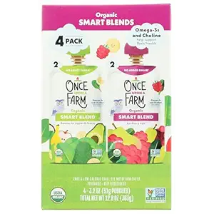 Organic Smart Blend Baby Food 4pk, 12.8 OZ