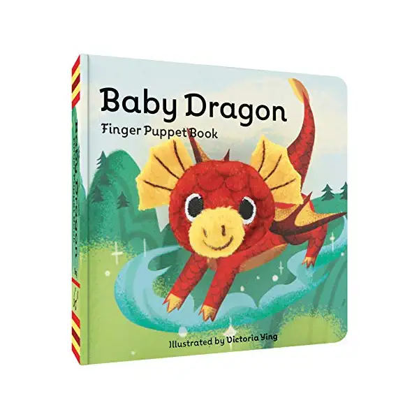 Baby Dragon: Finger Puppet Book, 1 EA 2