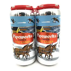 Rye Lager 4pk Cans, 16 FZ