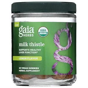 Organic Milk Thistle Gummies, 60 CT