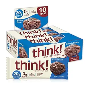 Brownie Crunch Protein Bar 10 Count, 2.1 OZ