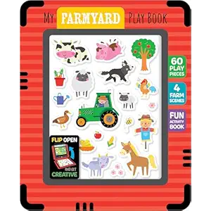 My Farmyard Play Book, 1 EA