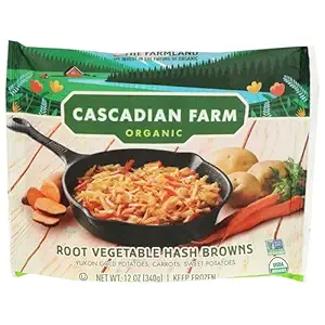 Organic Root Vegetable Hashbrowns, 12 OZ