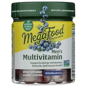 Wild Blueberry Men's Multivitamin, 60 CT