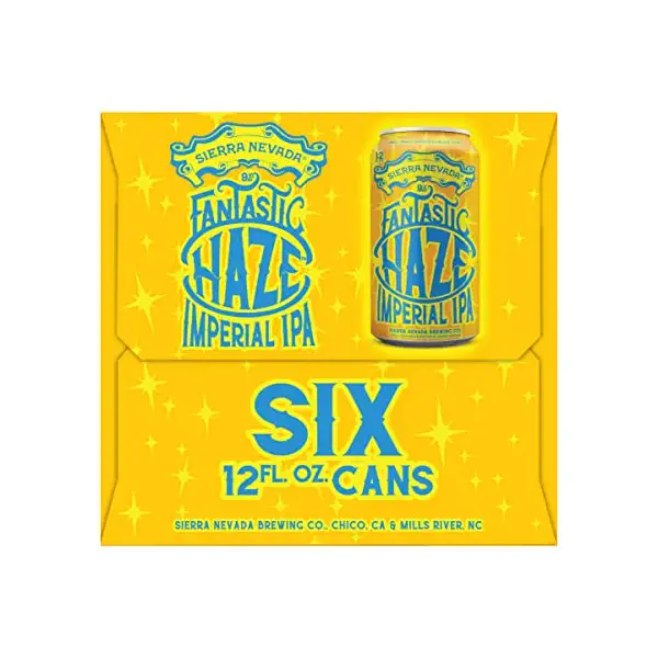 Fantastic Haze Imperial IPA 6pk, 12 FZ 7